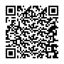 QR код за телефонен номер +38267699853