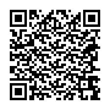 QR Code pour le numéro de téléphone +38267699866