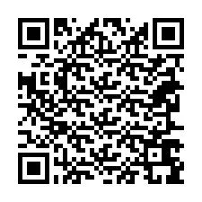 QR Code pour le numéro de téléphone +38267699947