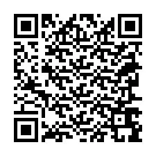 QR Code pour le numéro de téléphone +38267699958