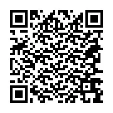 Código QR para número de teléfono +38267699963