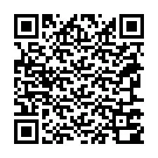 Codice QR per il numero di telefono +38267700000