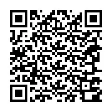 Código QR para número de teléfono +38267700002