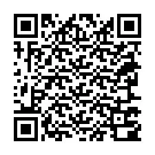 QR-code voor telefoonnummer +38267700008