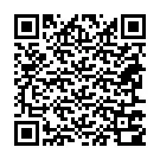 QR kód a telefonszámhoz +38267700017