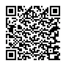 QR-code voor telefoonnummer +38267700020