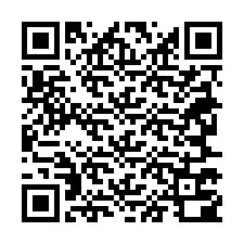 QR kód a telefonszámhoz +38267700032