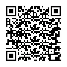 Codice QR per il numero di telefono +38267700035