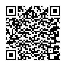 Código QR para número de telefone +38267700036