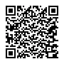 Código QR para número de teléfono +38267700037