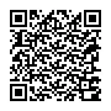 Kode QR untuk nomor Telepon +38267700040