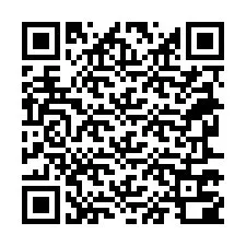 QR Code pour le numéro de téléphone +38267700050