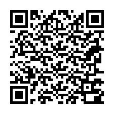 Código QR para número de telefone +38267700055