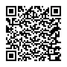 Codice QR per il numero di telefono +38267700061