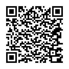 QR код за телефонен номер +38267700063