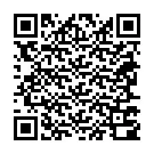 Código QR para número de teléfono +38267700066