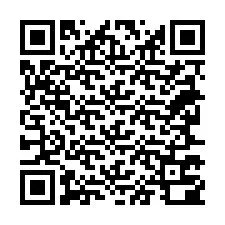 QR-code voor telefoonnummer +38267700069