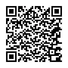 QR-код для номера телефона +38267700075