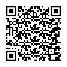 QR код за телефонен номер +38267700078