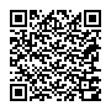 QR код за телефонен номер +38267700085