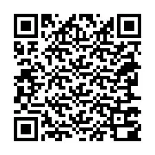 Codice QR per il numero di telefono +38267700088