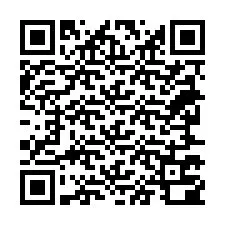 Codice QR per il numero di telefono +38267700089