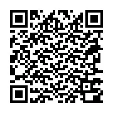 Código QR para número de teléfono +38267700090