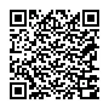 Código QR para número de teléfono +38267700091