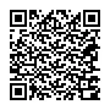 QR код за телефонен номер +38267700093