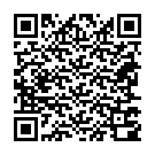 Código QR para número de teléfono +38267700097