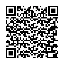 QR-код для номера телефона +38267700098