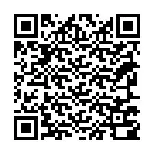 QR kód a telefonszámhoz +38267700101