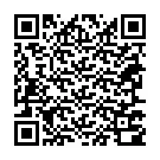 QR-код для номера телефона +38267700113