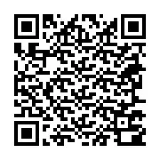 QR-код для номера телефона +38267700116