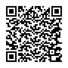 Kode QR untuk nomor Telepon +38267700128