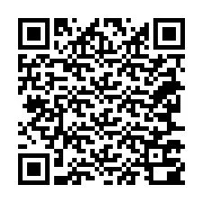 Codice QR per il numero di telefono +38267700139