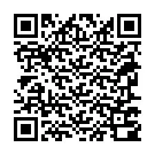 Codice QR per il numero di telefono +38267700150