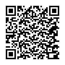 Kode QR untuk nomor Telepon +38267700167