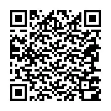 Kode QR untuk nomor Telepon +38267700183