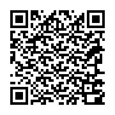 Código QR para número de telefone +38267700201