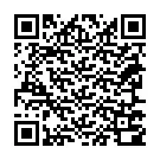 Kod QR dla numeru telefonu +38267700209