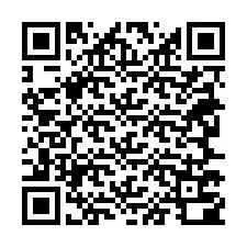 Kod QR dla numeru telefonu +38267700222