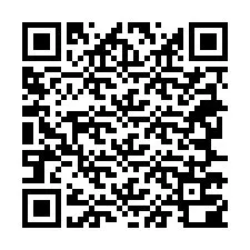 Kod QR dla numeru telefonu +38267700232