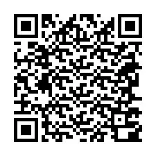 Codice QR per il numero di telefono +38267700276