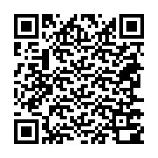 QR-код для номера телефона +38267700293