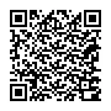 QR код за телефонен номер +38267700295