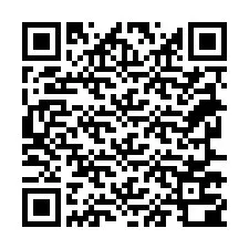 Codice QR per il numero di telefono +38267700311