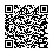 Codice QR per il numero di telefono +38267700324