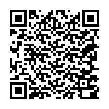 Codice QR per il numero di telefono +38267700329