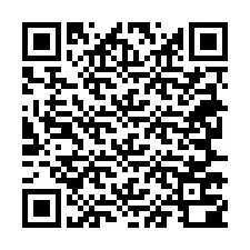 Codice QR per il numero di telefono +38267700336